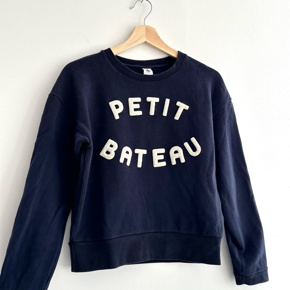 Petit Bateau Navy Sweatshirt